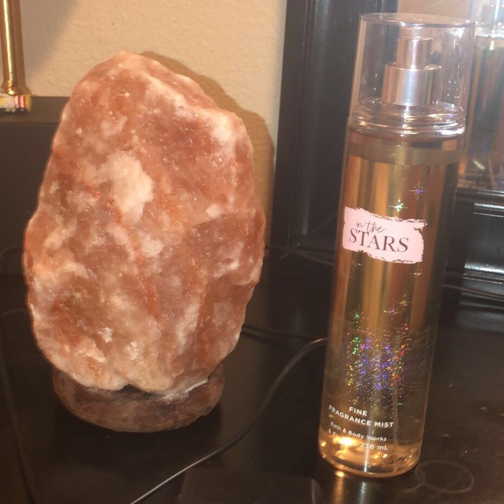 PINK HIMILAYAN ROCK LAMP